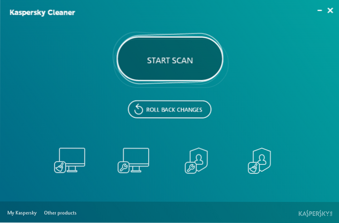 Kaspersky Cleaner gebruiken om uw pc schoon te maken