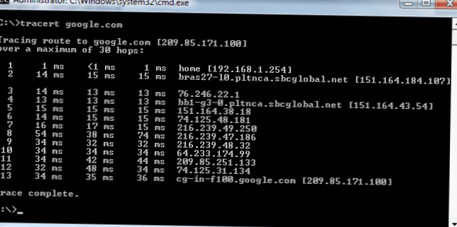 Hur man använder Nmap för Traceroute för att upptäcka nätverksvägar