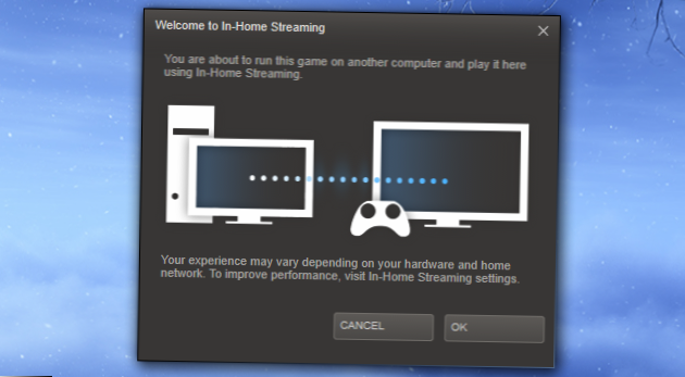 Sådan bruges Steam-hjemmestreaming til at spille Windows-spil på Linux