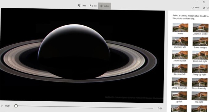 Så här använder du Story Mix i foton på Windows 10