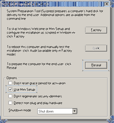 How to use SysPrep to Generate Unique SID before Cloning