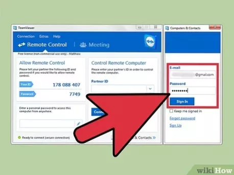 Come utilizzare TeamViewer per trasferire file