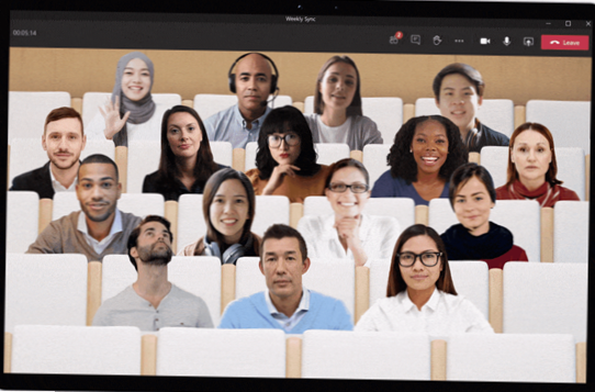 How to use Together mode on Microsoft Teams