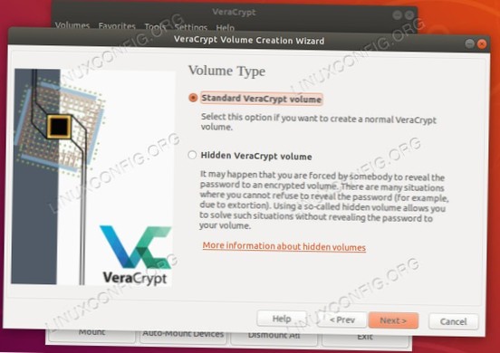 Cum se folosește VeraCrypt pe Linux