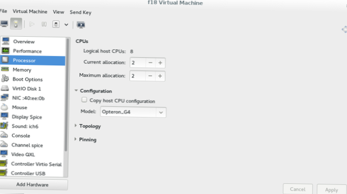 Comment utiliser Virt-Manager sur Linux