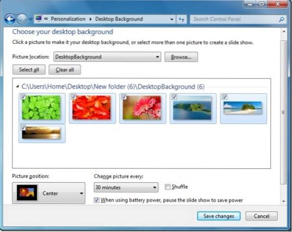 Cum se utilizează temele Windows 10/8 în Windows 7