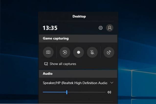 How to use Windows 10 Inbuilt Screen recorder