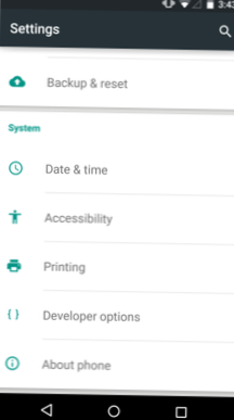Comment utiliser votre téléphone Android plus confortablement si vous êtes gaucher