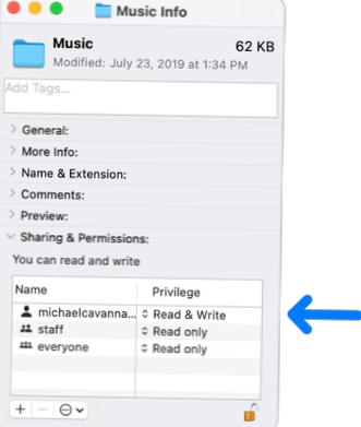 So zeigen Sie alle App-Berechtigungen unter macOS an