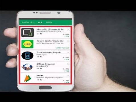 How to View Android Apps you Uninstalled in past
