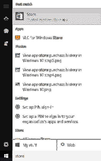 How To View App Store Purchase History In Windows 10