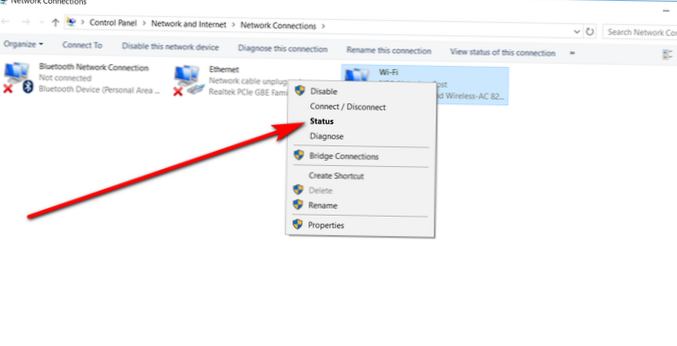 Cum să vizualizați parolele pentru rețelele WiFi în Windows 10
