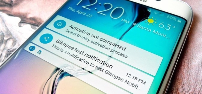 So wecken Sie Ihren Bildschirm für wichtige Benachrichtigungen unter Android