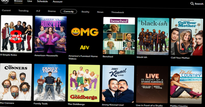 watch abc shows