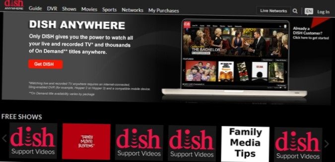 How to Watch DISH Online from Outside the U.S.