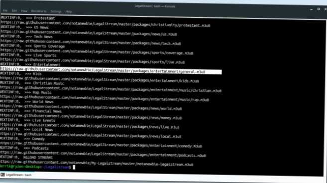 Jak sledovat internetové televizní stanice v systému Linux pomocí aplikace SMPlayer