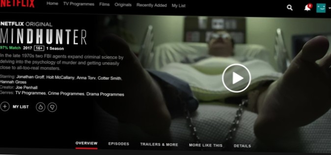 Hoe Mindhunter online te bekijken, inclusief Kodi-streams