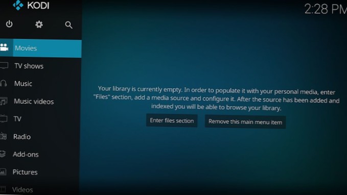 So schauen Sie sich Filme auf Kodi an, vollständiges Tutorial, um Sie zum Laufen zu bringen