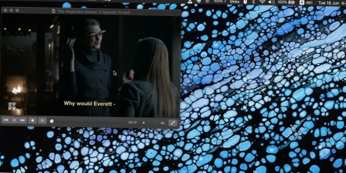 How to watch VLC player in Picture-in-picture mode on macOS