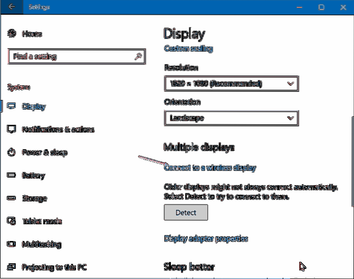 How To Wirelessly Connect Windows 10 Laptop To TV