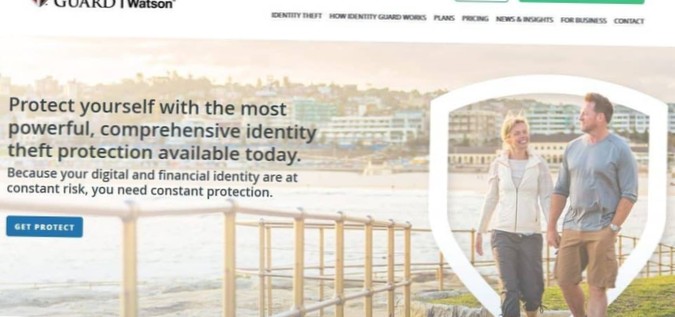 Análise do Identity Guard (2019) - Capacitando os usuários a ter controle total