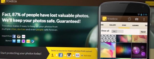 Importeer sociale media-foto's naar cloudservices