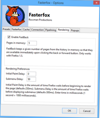 Vylepšete procházení Firefoxu, streamování, rychlost stahování
