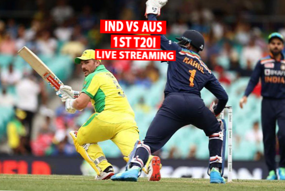 India vs Australia 1st T20 Watch Online, Live Streaming