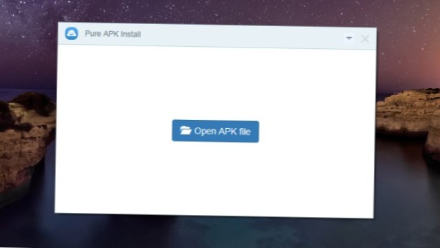 Installera en app-APK på din Android-enhet från skrivbordet [Windows]