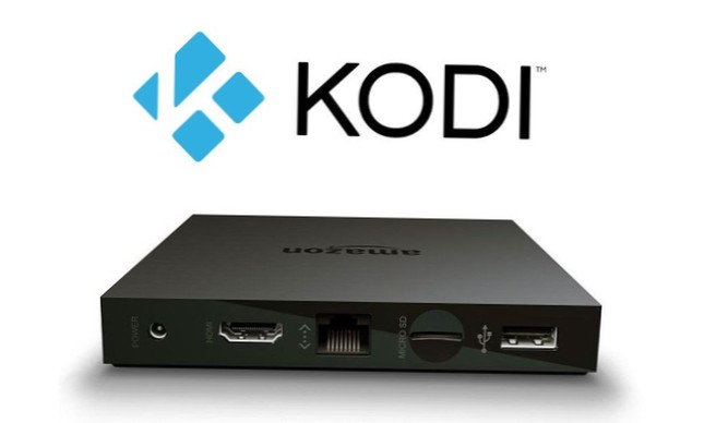 Install Kodi on Firestick and Fire TV via USB