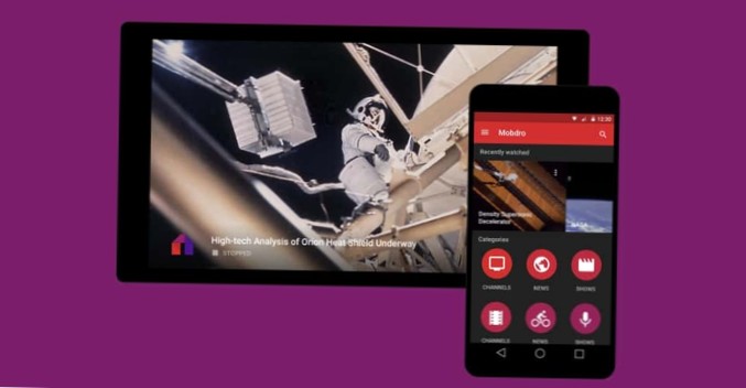 Instalarea Mobdro pe iPhone și iPad - Este posibil?