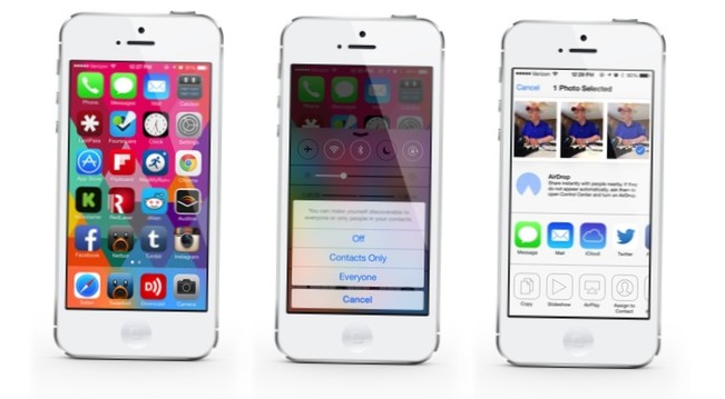 Consejos para iOS 7
