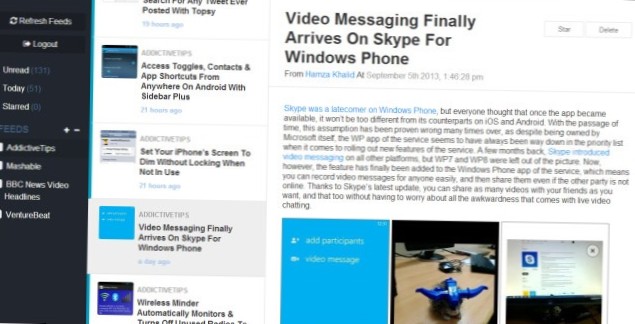 JellyReader je offline čtečka RSS pro Chrome, která se synchronizuje přes Dropbox nebo Disk Google