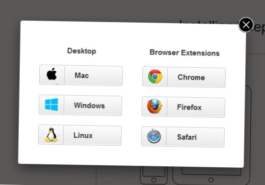 Keeper Is A Cross-Platform Password Vault With WiFi Sync