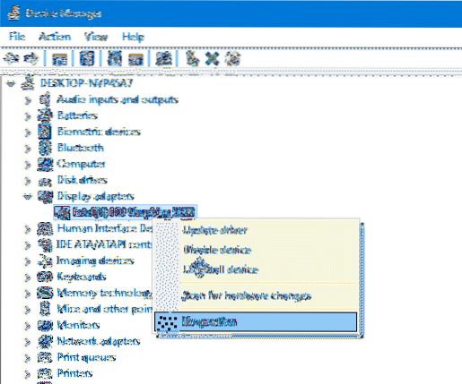 Know When A Driver Was Last Updated On Windows 10 Computer