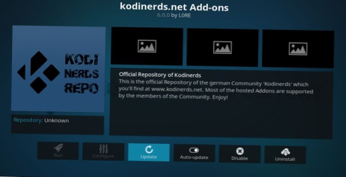 KodiNerds Repository - So installieren Sie KodiNerds Repo auf Kodi
