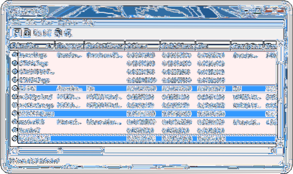Seznam ovladačů třetích stran nebo Microsoft nainstalovaných v systému Windows s DriverView