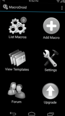 MacroDroid è un'app di automazione delle attività straordinariamente potente per Android