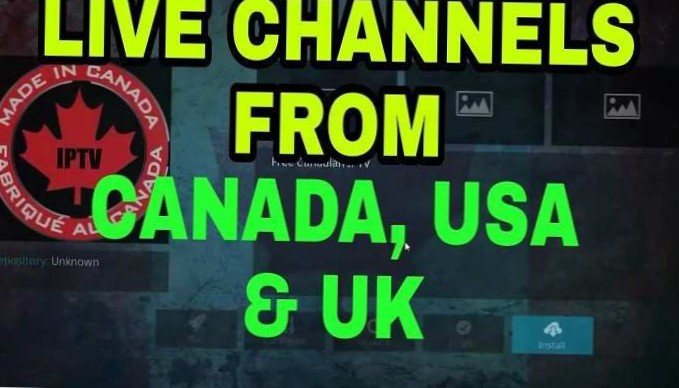 Made In Canada IPTV Add-on - How to Install and Use