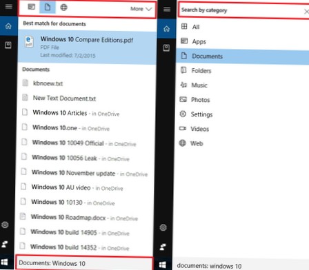 Make Cortana Search For Apps In Windows 10