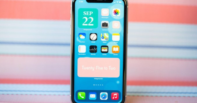 Vytvořte si domovskou obrazovku iPhonu
