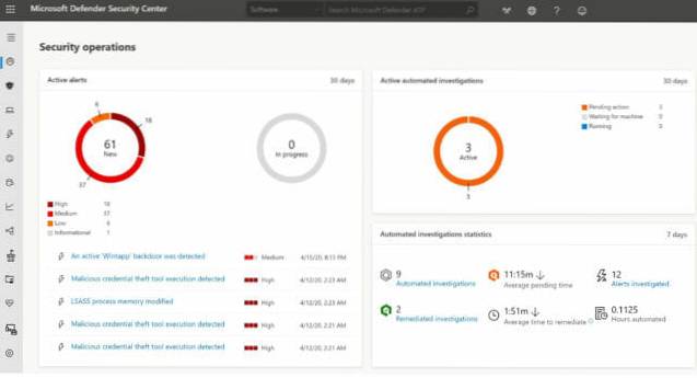 Scopri il nuovo Windows Defender Advanced Threat Protection di Microsoft