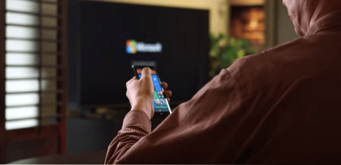 Microsoft Continuum will Turn your Mobile into a Full Blown PC