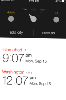 Miranda vous aide à coordonner l'heure dans plusieurs fuseaux horaires [iOS]