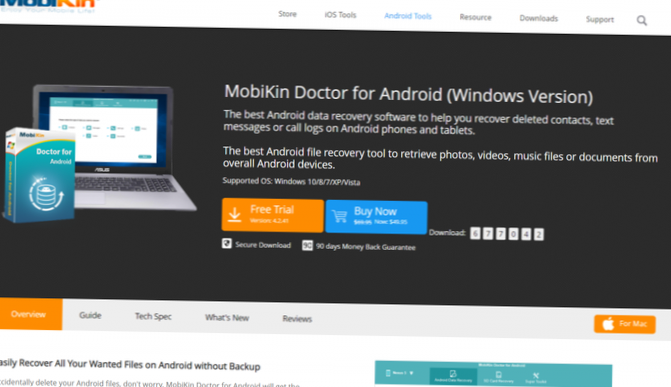 MobiKin Transfer for Mobile (Review) Transfer data between Android phones without overwriting