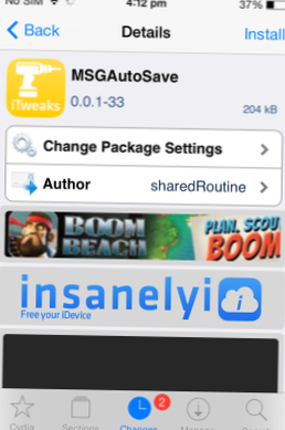 MSGAutoSave Automatically Save Photos