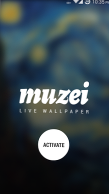 Muzei to niesamowita tapeta na żywo na Androida, która przełącza tło z konfigurowalnych źródeł
