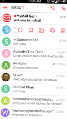 myMail è un bellissimo sostituto per Android di serie