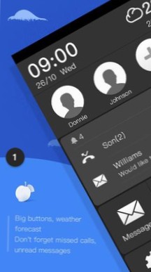 Necta er en Android-bærerakett rettet mot barn
