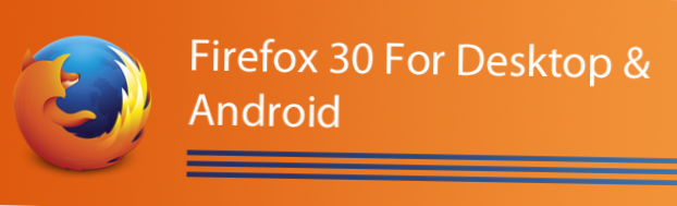 Neue Funktionen in Firefox 30 für Desktop